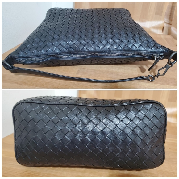 Bottega Veneta Intrecciato Nappa Small Hobo Bag - Picture 6 of 11